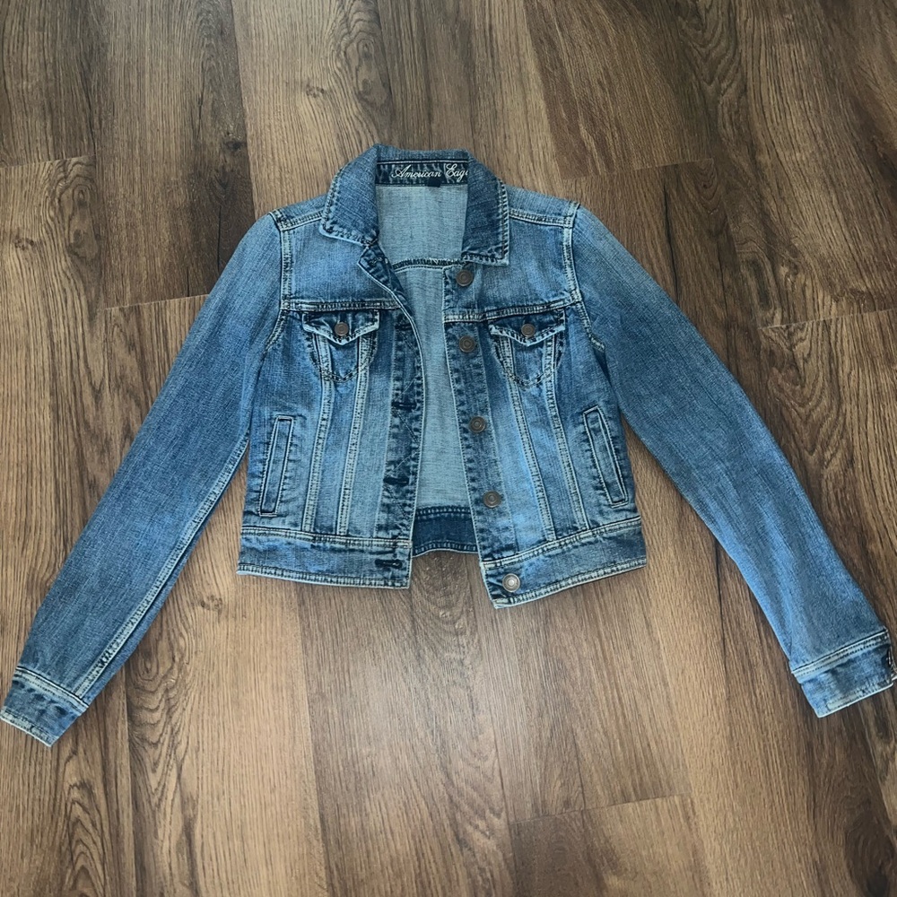 Denim Blue Women's Jacket